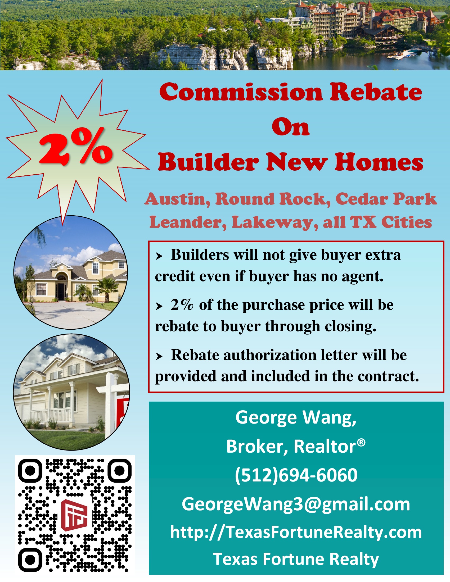 Builder Homes Texas Fortune Realty